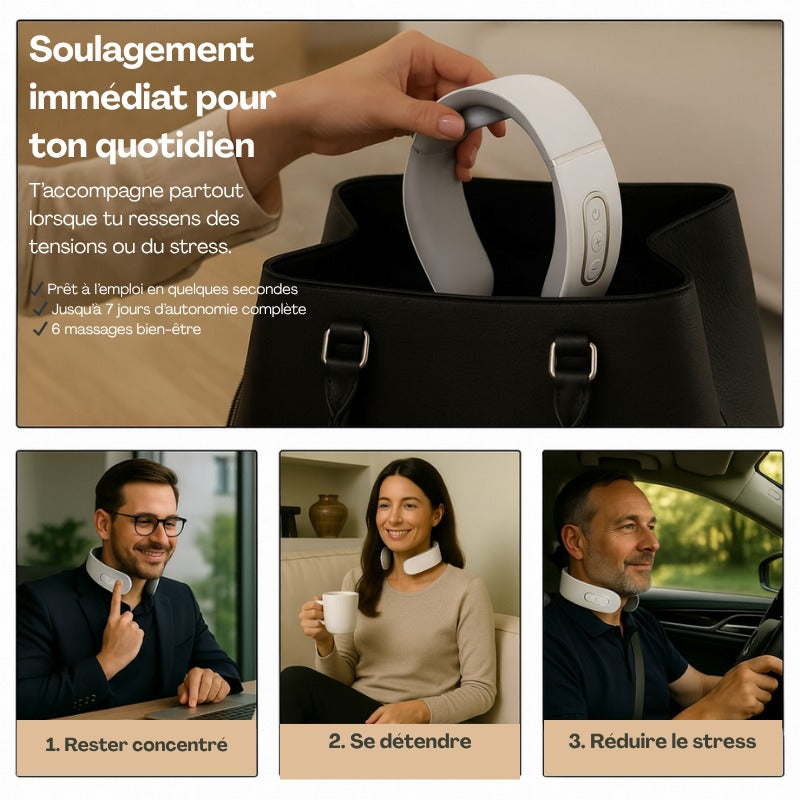 Nexora – Solution Cervicale 11 En 1
